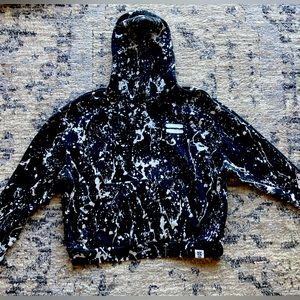 Ed Sheeran x Lucy & Yak Collab Splattered Hoodie